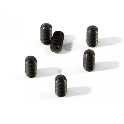HB RACING HBZ722 SET SCREW M4x5mm (8pcs)